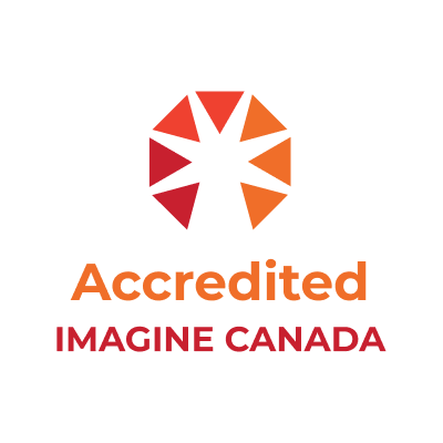 Imagine Canada Accredited Since 2019
