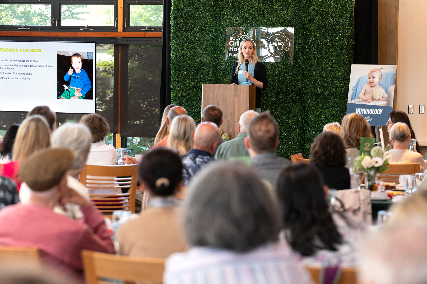 Legacy Circle Member Luncheon