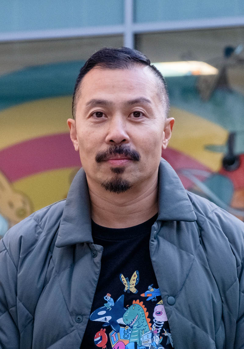 Chairman Ting Portrait